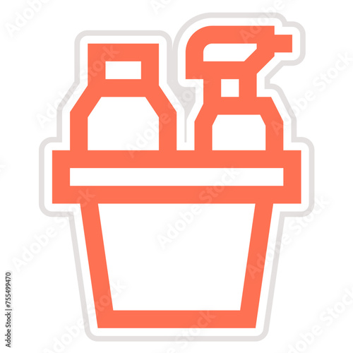 Cleaner Vector Icon Design Illustration