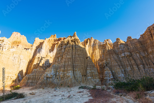 Landscape of Chuxiong Yuanmou Tulin in Yunnan, China