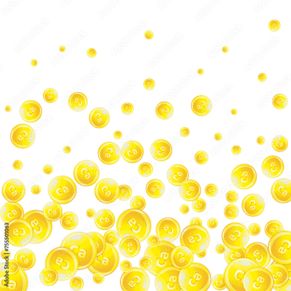 Calcium chaotic tablets. Calcium chaotic tablets.