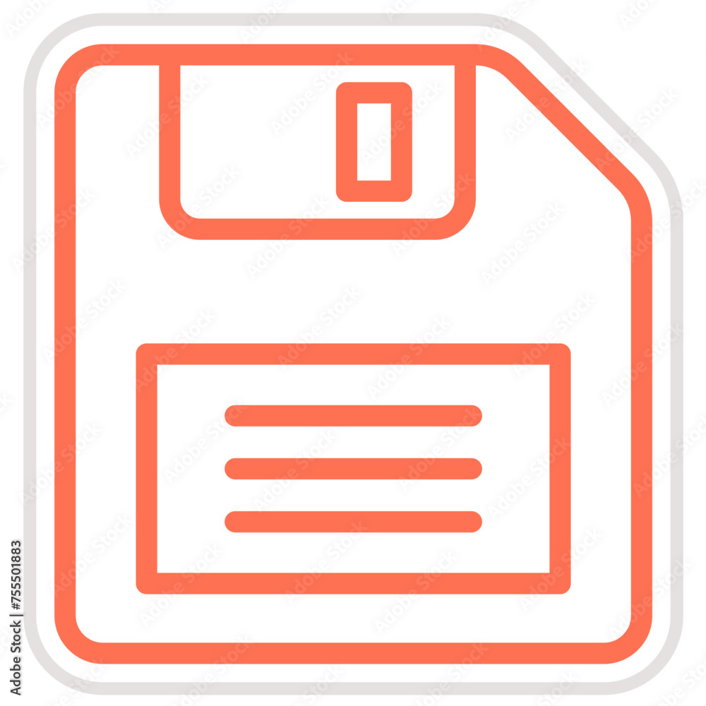 Floppy Disk Vector Icon Design Illustration Floppy Disk Vector Icon Design Illustration
