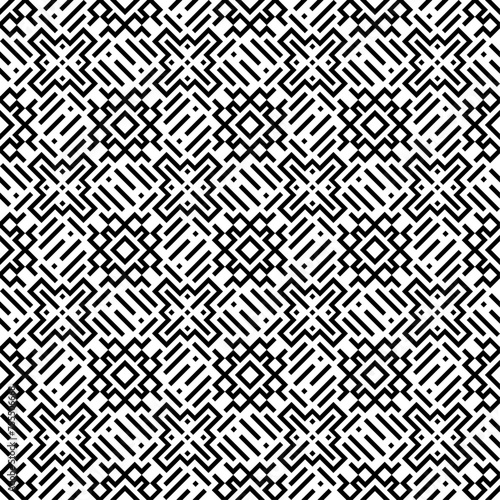 Seamless models. Modern stylish texture. Monochrome, simple. Vector.