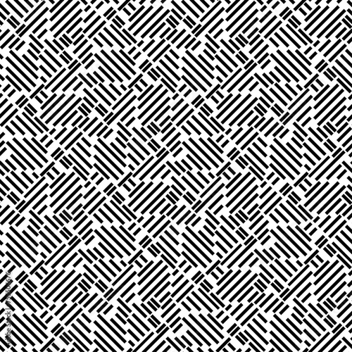 Seamless models. Modern stylish texture. Monochrome, simple. Vector.