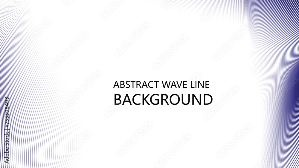 Abstract blue wave lines pattern on white background with space for your text design image wallpaper Abstract blue wave lines pattern on white background with space for your text design image wallpaper