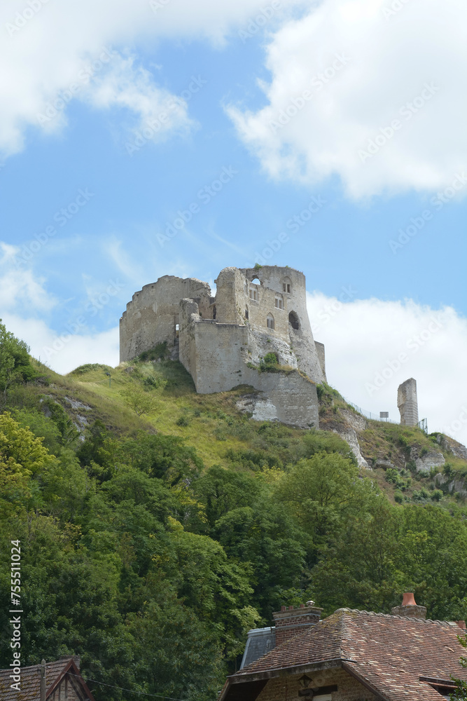 Chateau Gaillard - Les Andelys - Normandie - France