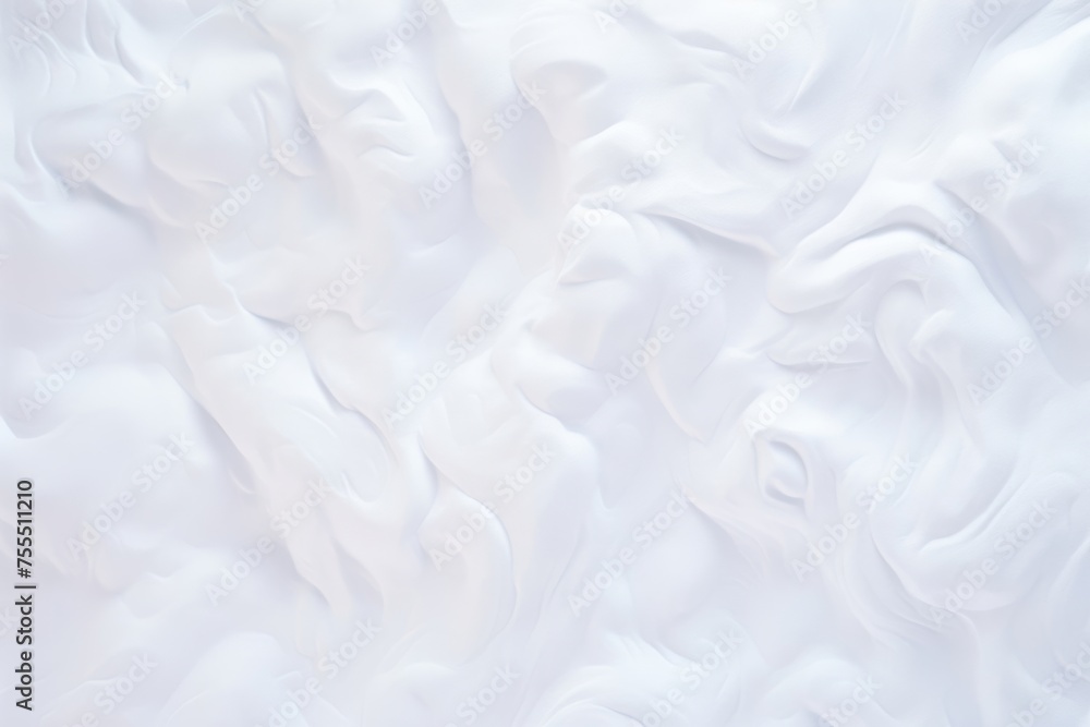 Serene White Fabric Texture Background with Delicate Folds Serene White Fabric Texture Background with Delicate Folds