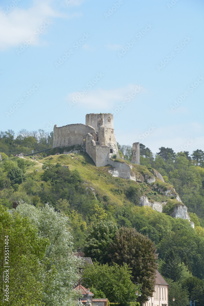 Chateau Gaillard - Les Andelys - Normandie - France