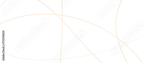 Random chaotic lines abstract geometric pattern. vector textrue 3d illustration. geometric design created using light gold digital net web line tecnology. white color in backdrop.