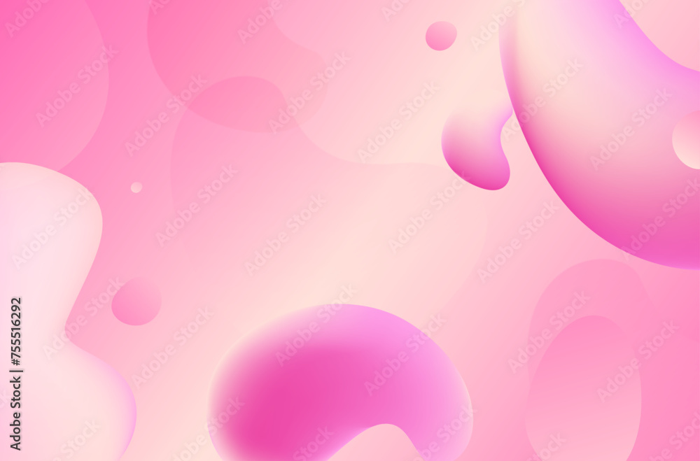 Pink background with bubbles, Pink background, abstract background Pink background with bubbles, Pink background, abstract background