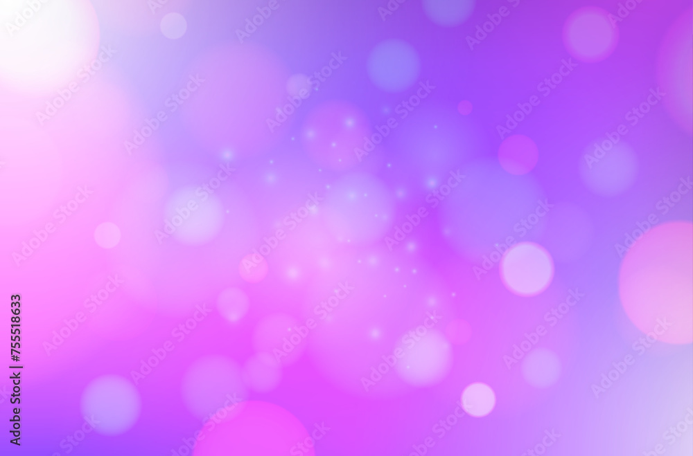 Pink abstract background with bokeh Pink abstract background with bokeh