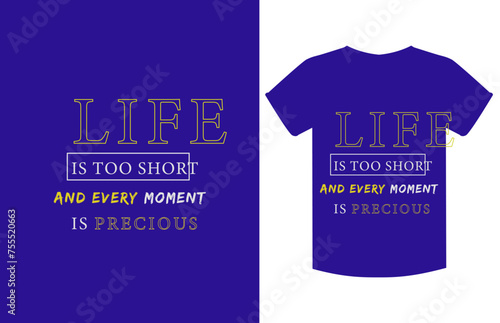 typography t shirt design vector illustration. typography t shirt, typography quote t shirt. typography trendy t shirt Vector illustration