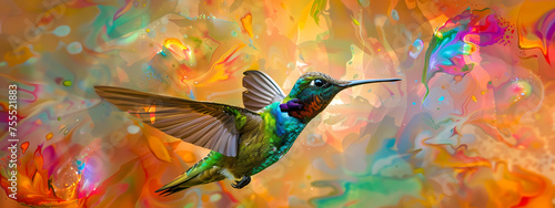 Vivid Dreams  The Hummingbird s Dance