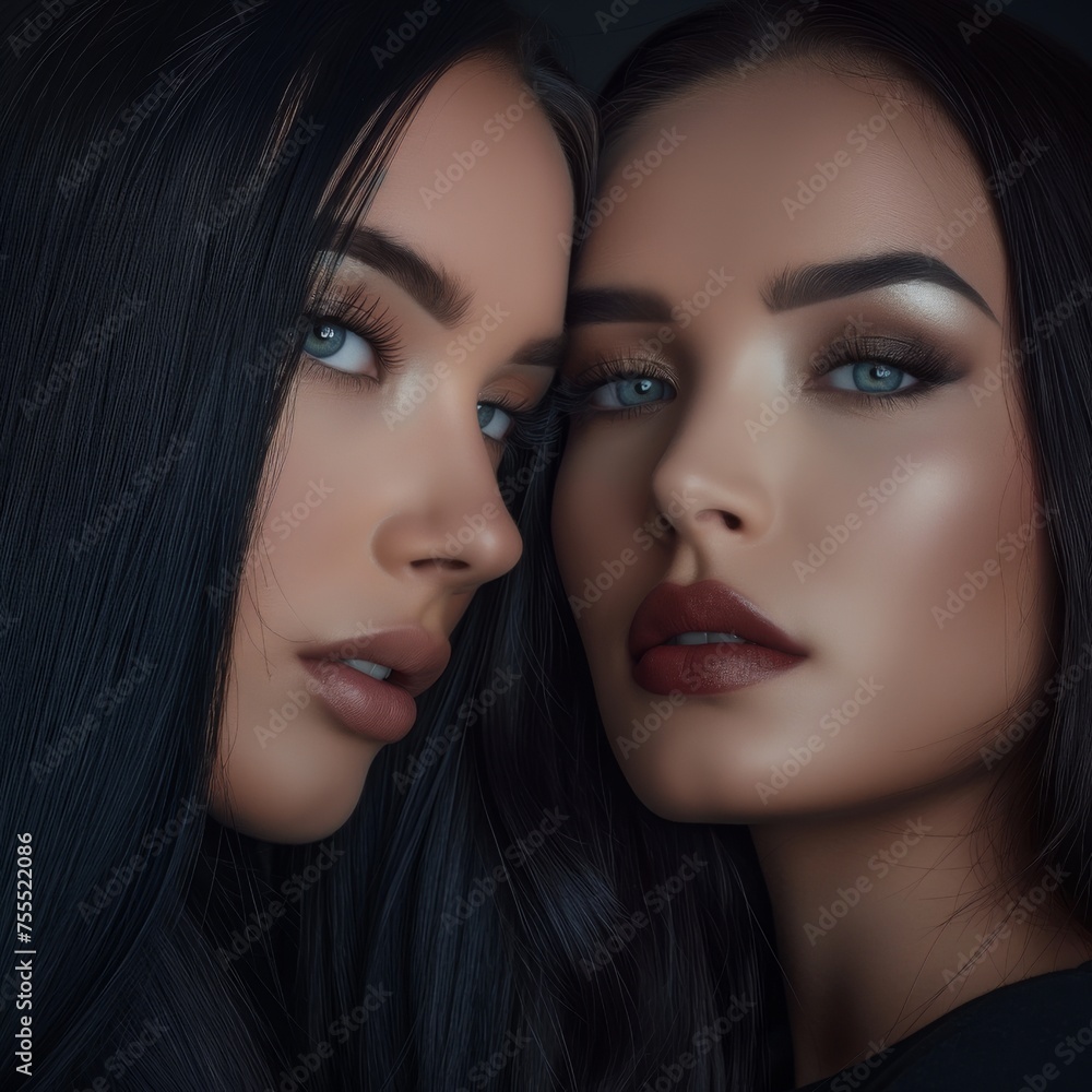 Stunning Sisters Portrait