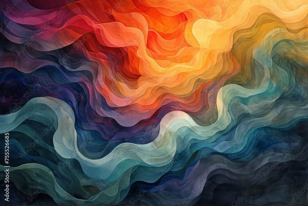 The Dance of Watercraft in Ethereal Complexity The Dance of Watercraft in Ethereal Complexity