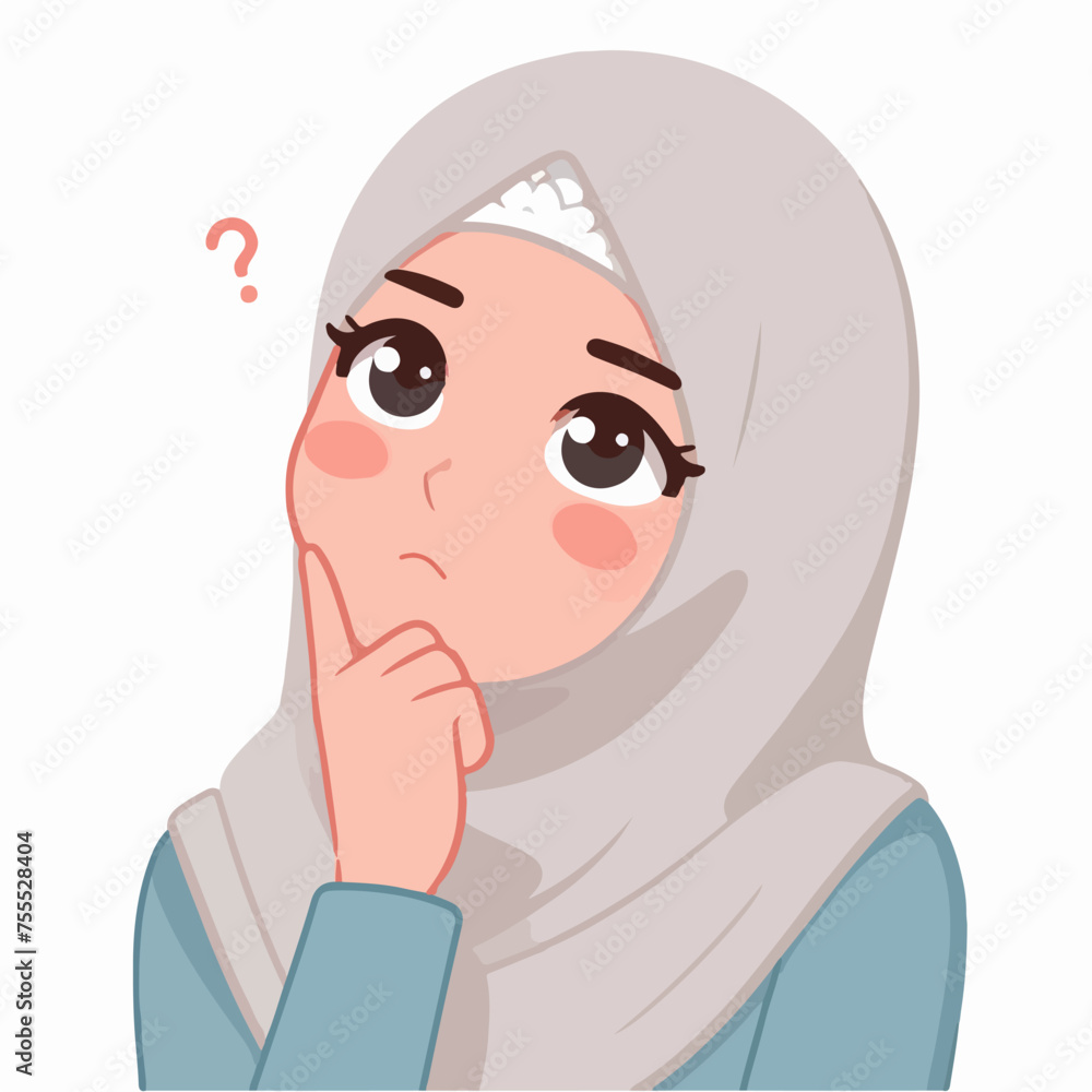 cute Muslim characters during the holy month cute Muslim characters during the holy month