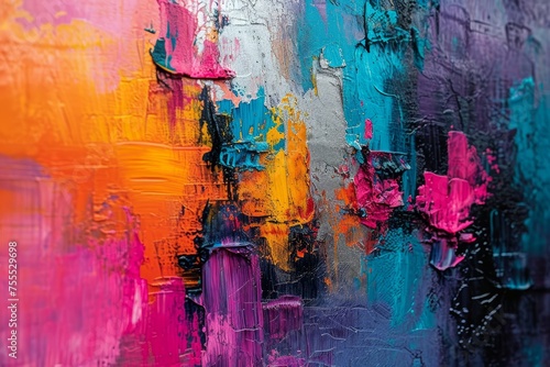 Harmonious Abstraction: Color and Emotion