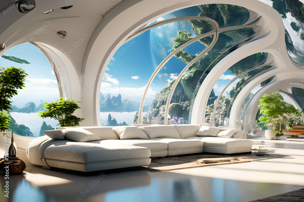 Fototapeta premium living room