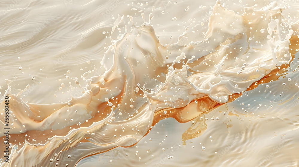 Picture of a wave in the water Picture of a wave in the water