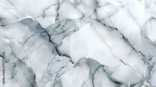 Close up of white marble texture