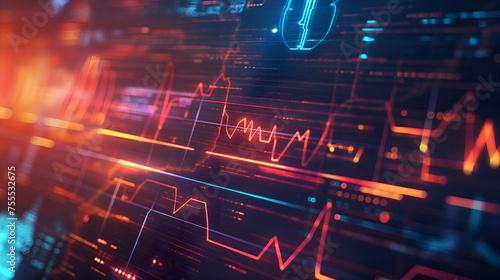 Futuristic Vitality: Healthcare Analytics Pulsating with the Rhythm of Heartbeat Data