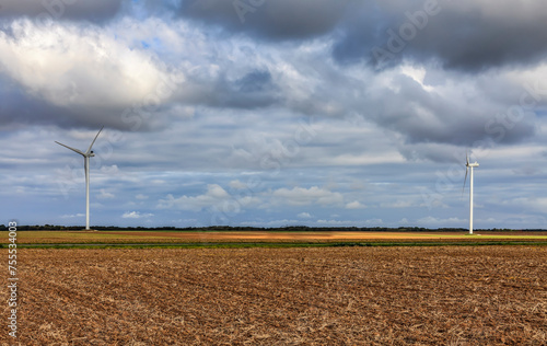 Plain Field in Autumn