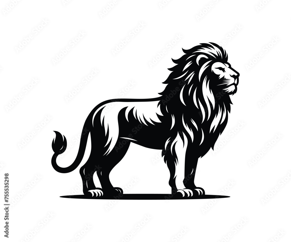 Lion Modern Logo