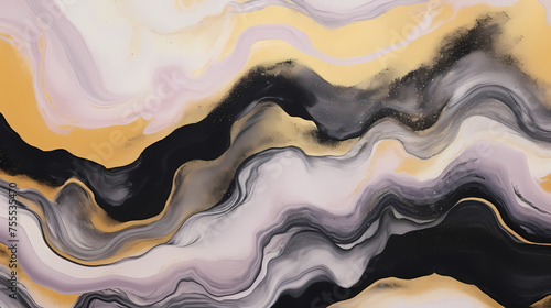 Marble ink paint background texture