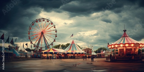 The amusement park in our minds.