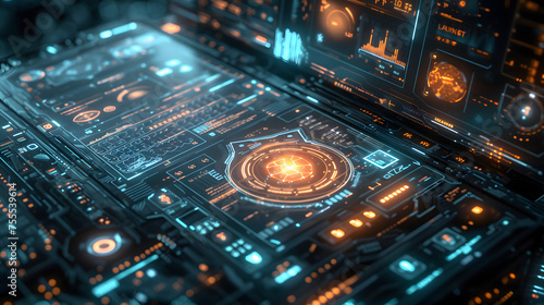 Elements like holographic blueprints, laser grids, and futuristic gadgets can enhance the intrigue