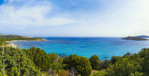 View from Chia Tuerredda (Tuerredda - Sardinia - Italy) photo