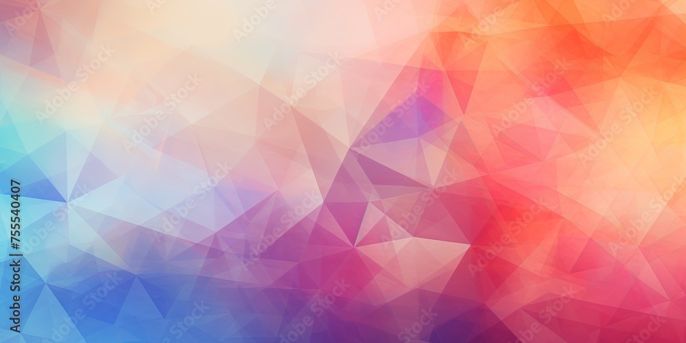 Triangle based soft color abstract background. Composition of triangles with an artistic feel. Square format. Triangle based soft color abstract background. Composition of triangles with an artistic feel. Square format.