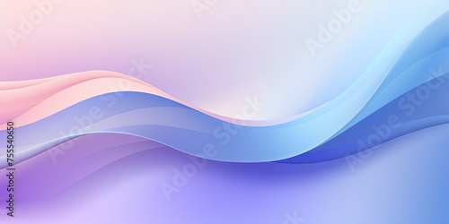 Grainy gradient background blue purple white abstract wave backdrop light banner pastel color gradient, noise texture retro poster design