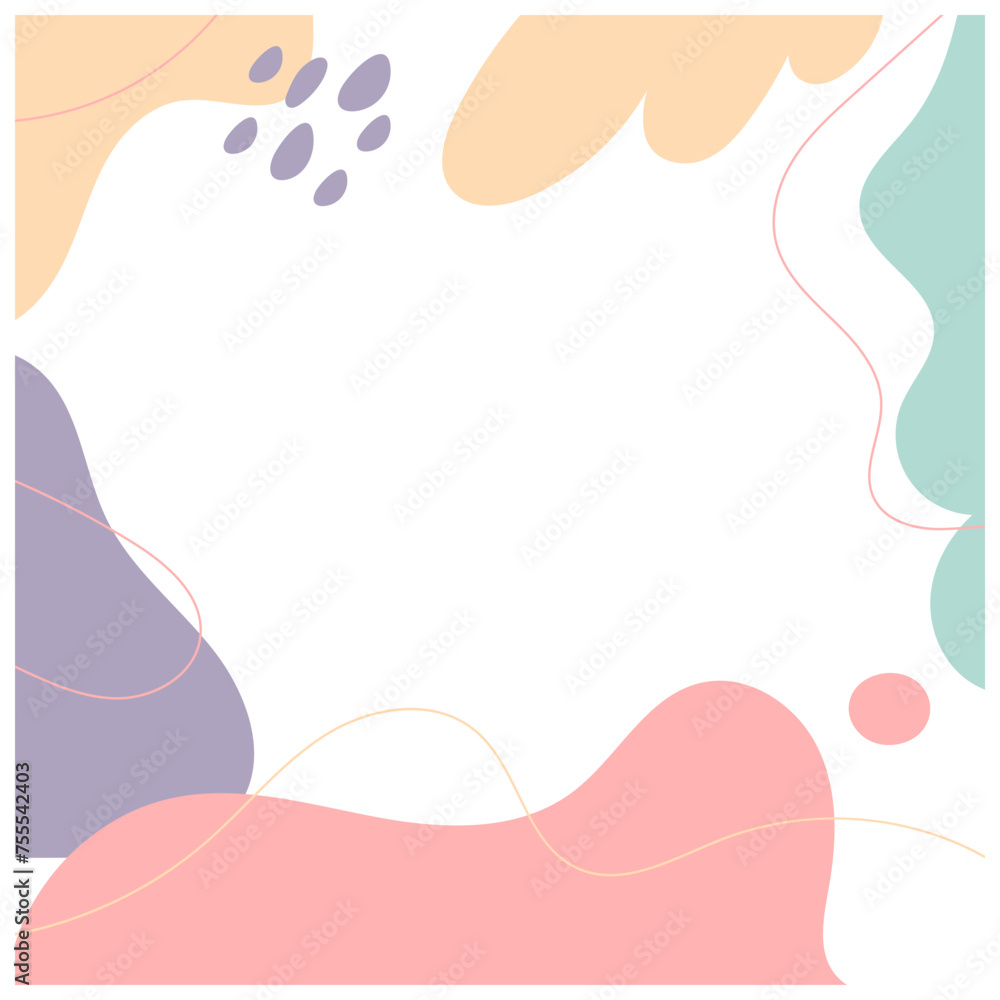 Abstract Shape Background Abstract Shape Background