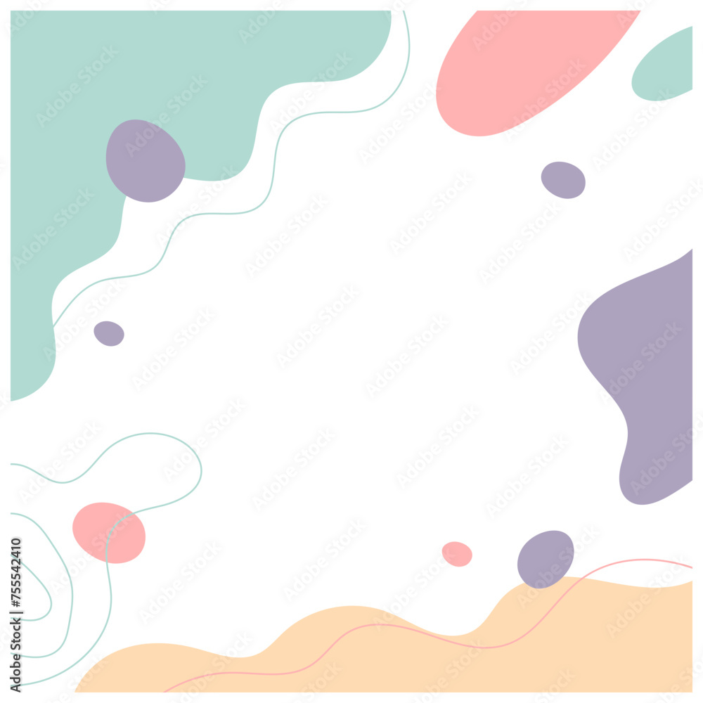 Abstract Shape Background Abstract Shape Background