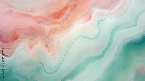 Wallpaper Mural Marble ink paint background texture for a luxurious backdrop Torontodigital.ca