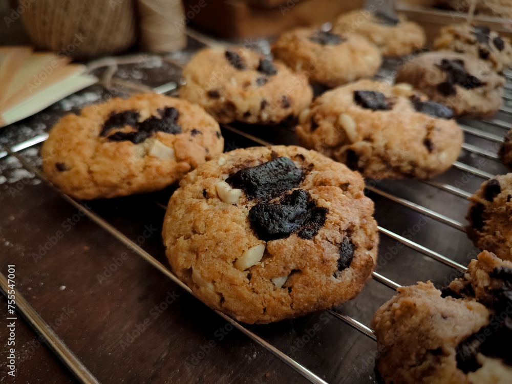 Fresh Cookies Simple Photography Close-up Fresh Cookies Simple Photography Close-up