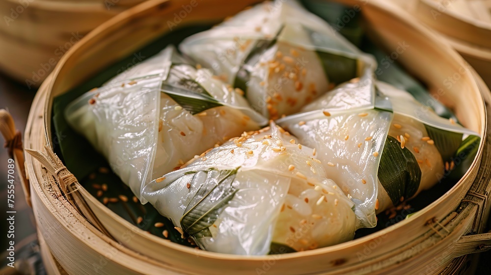 Dragon Boat Festival rice dumplings generative ai