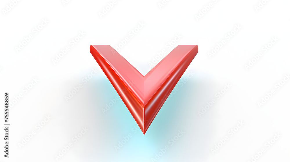 Forward arrow icon 3d rendering Forward arrow icon 3d rendering