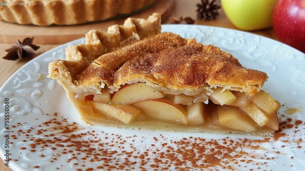 homemade apple pie ai generated image homemade apple pie ai generated image