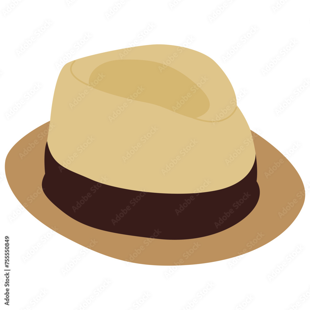 Hat Illustration Simple Hat Illustration Simple