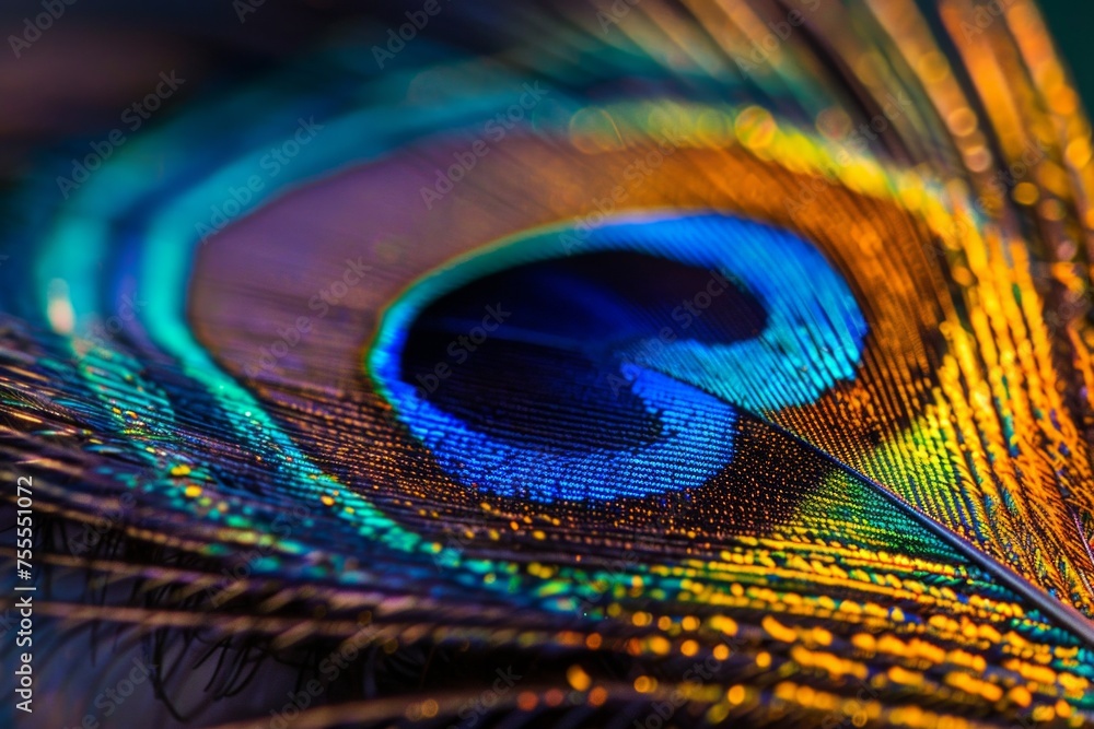 Fototapeta premium Vibrant, AI Generative