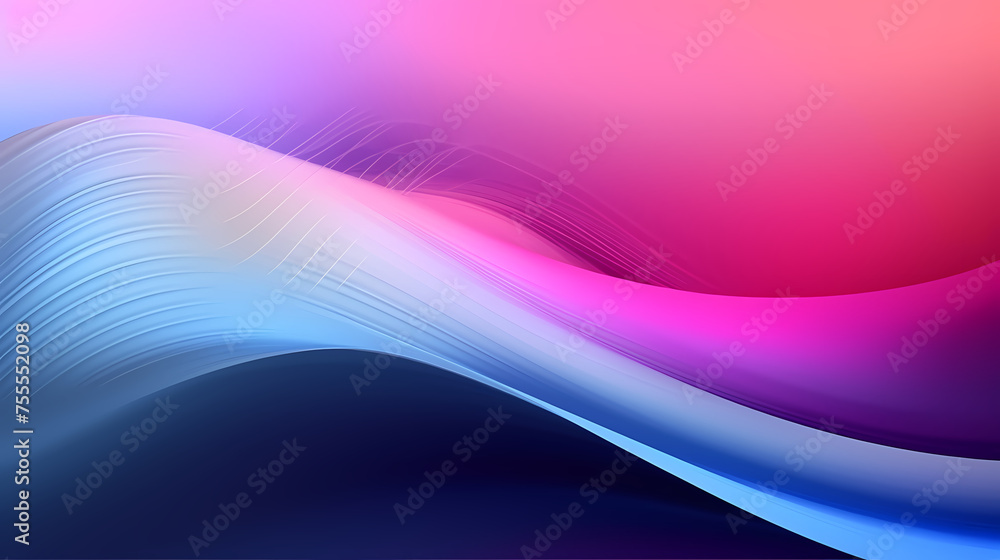 Colorful abstract wavy lines Colorful abstract wavy lines