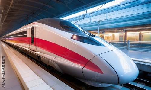 High-Speed rail: accelerating from the station platform
