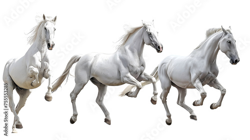 white horse png picture