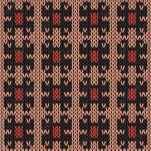 Knitted background pattern wallpaper knitting decorative