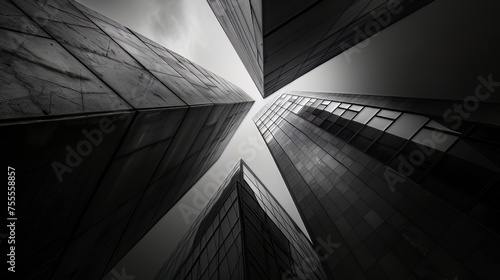 Dynamic Angles: Explore dynamic angles and perspectives to add interest to your compositions.  photo