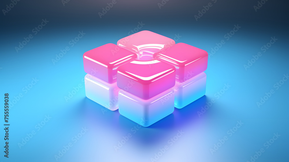 Share In 3d Rendering Share In 3d Rendering