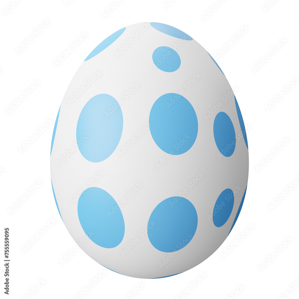 Fototapeta premium easter egg dot