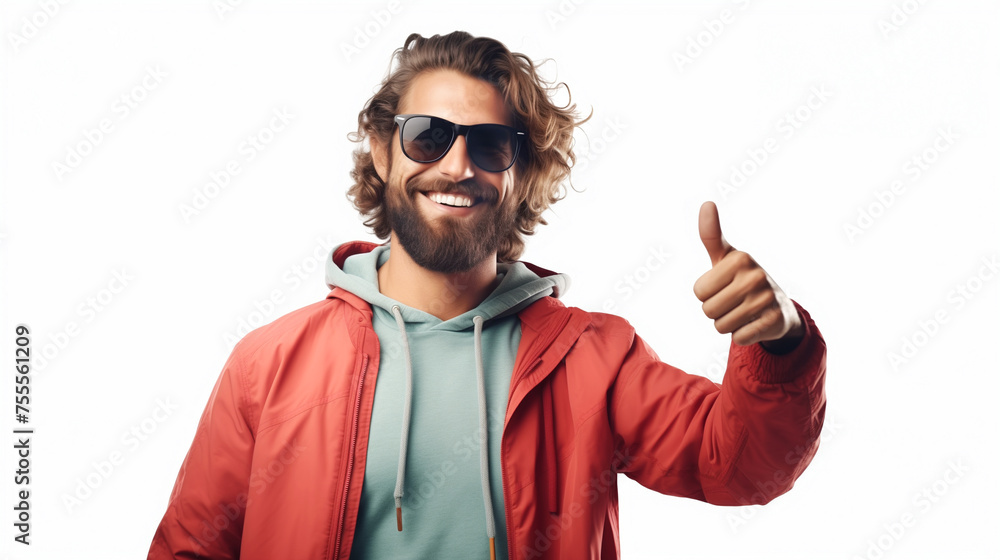 man showing thumbs up successful businessman isolated man showing thumbs up successful businessman isolated