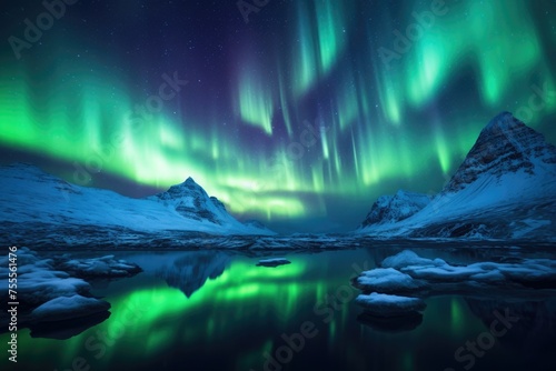 aurora borealis © Guizal