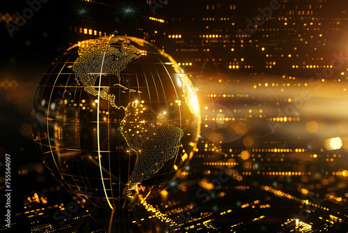 finance, BTC, crypto and stock prices and chart showing stock market